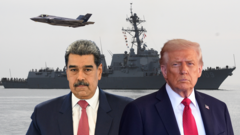 Buques de guerra, aviones de combate y la CIA: ¿cuál es el objetivo final de Trump en Venezuela?